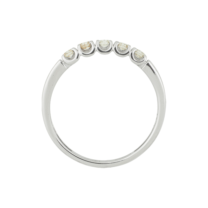 Кольцо из золота 585 пробы c бриллиантами, Л 6302 5825 за 23120