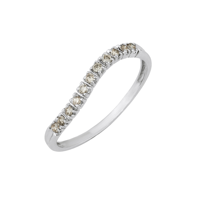 Кольцо из золота 585 пробы c бриллиантами, Л 6302 5966 за 16000