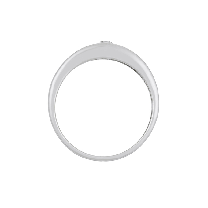 Кольцо из золота 585 пробы c бриллиантом, Л 3014 4424 за 33200