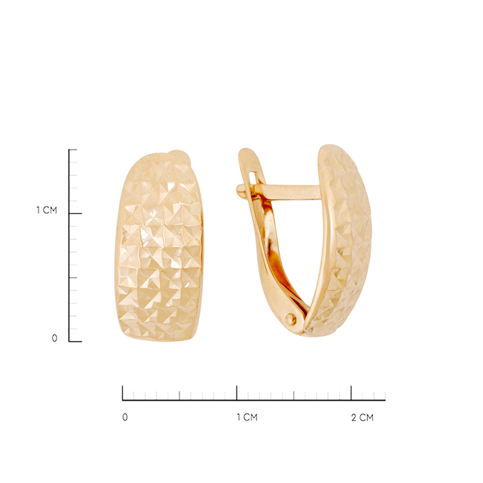 Серьги из золота 585 пробы, Л 6602 4469 за 19760