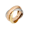Кольцо Cartier Trinity
