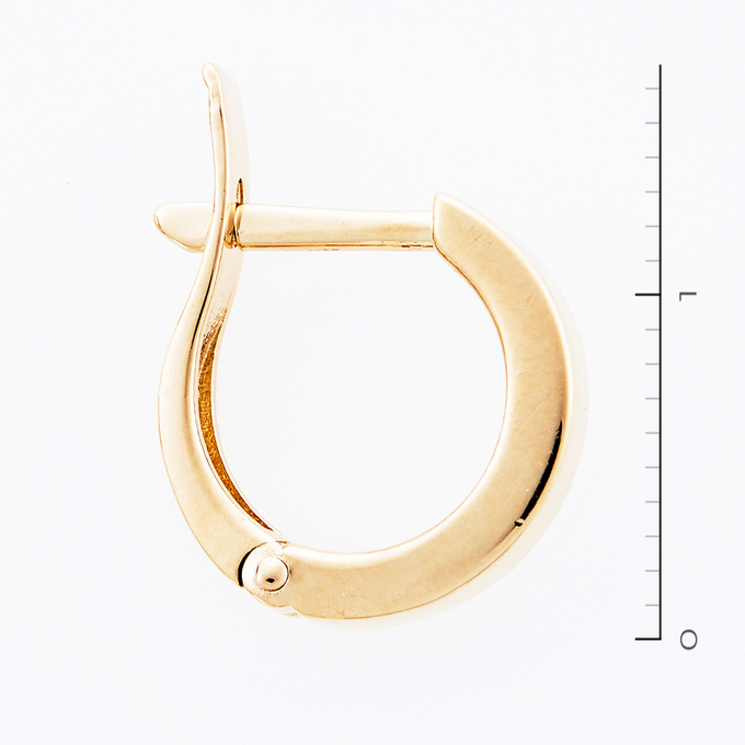 Серьги из золота 585 пробы