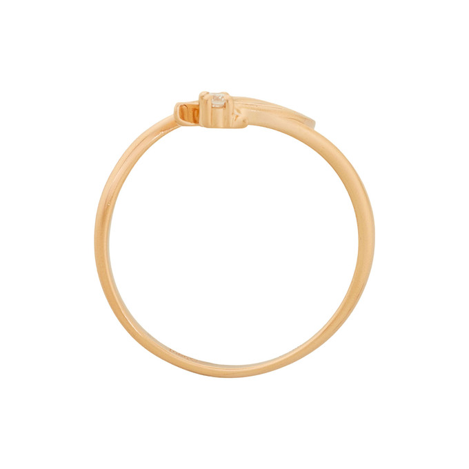 Кольцо из золота 585 пробы c бриллиантами, Л 6302 6165 за 26000