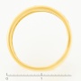 Кольцо из желтого золота 750 пробы c 45 бриллиантами Л28062942 фото 4