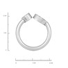 Кольцо Chopard Happy Hearts