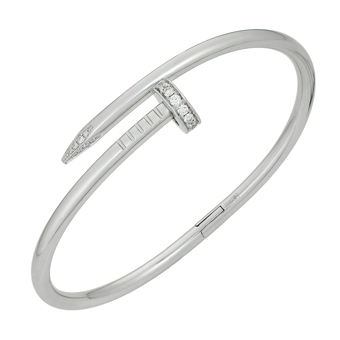 Браслет из золота 750 пробы c бриллиантами