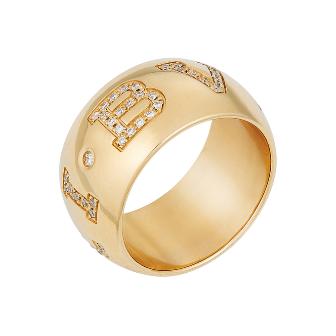 Кольцо Bvlgari Monologo, Л 2811 3800 за 280000
