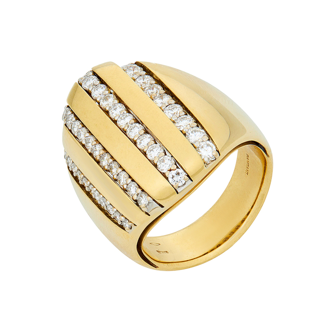 Кольцо Damiani, Л 5803 7857 за 320000