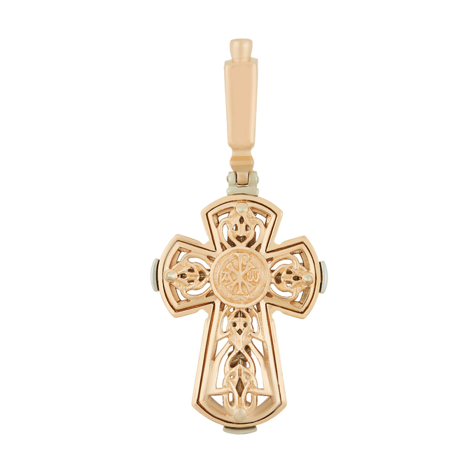 Подвеска из золота 585 пробы c бриллиантами, Л 5500 9045 за 101430