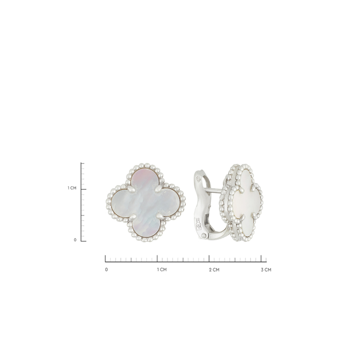 Серьги Van Cleef & Arpels Alhambra, Ц О007 5873 за 360000