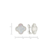 Серьги Van Cleef & Arpels Alhambra