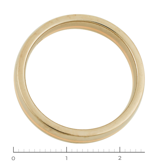 Кольцо из комбинированного золота 750 пробы, Л28085938 за 72800