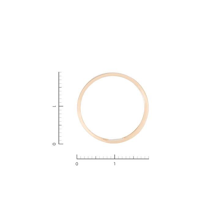 Кольцо из золота 585 пробы