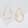 Серьги из красного золота 585 пробы