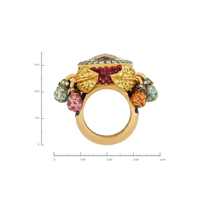 Кольцо Zorab, Л 4705 9923 за 420000