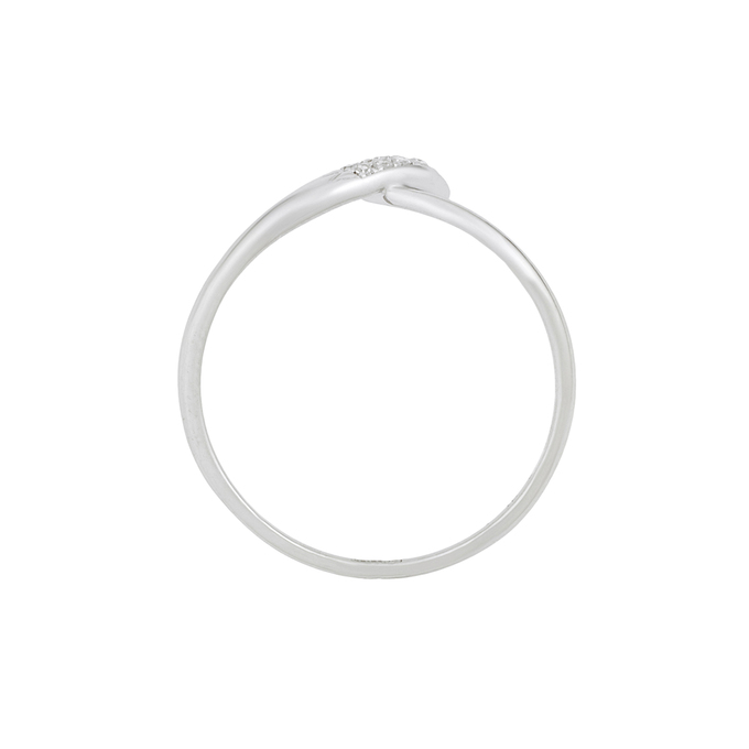 Кольцо из золота 585 пробы c бриллиантами