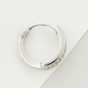 Серьги из золота 585 пробы c фианитами