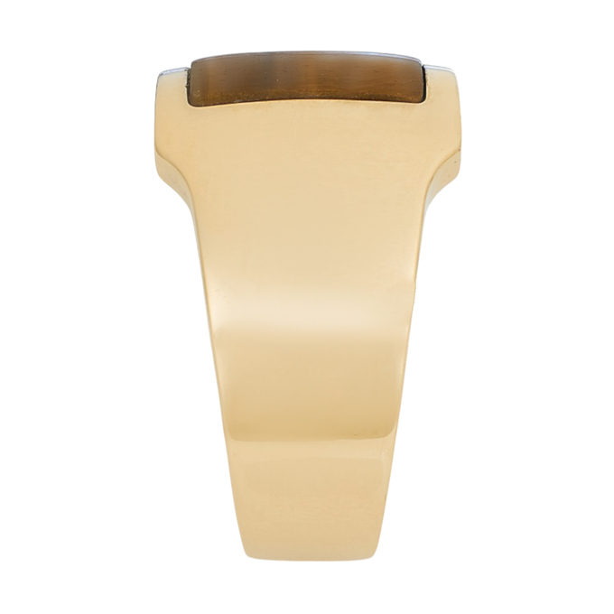 Кольцо Cartier Santos Tiger`s Eye, Л 2813 1998 за 470000