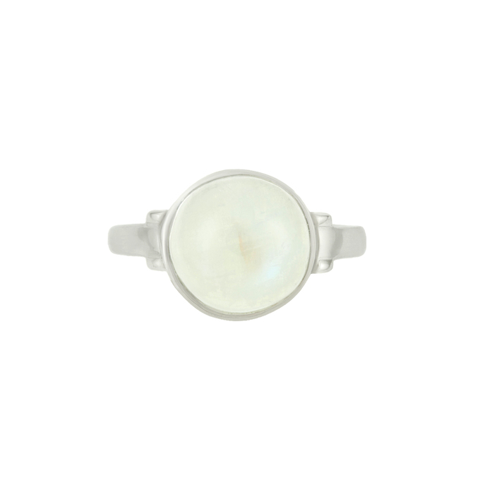 Кольцо из золота 585 пробы c лунным камнем, Л 1911 9594 за 57000