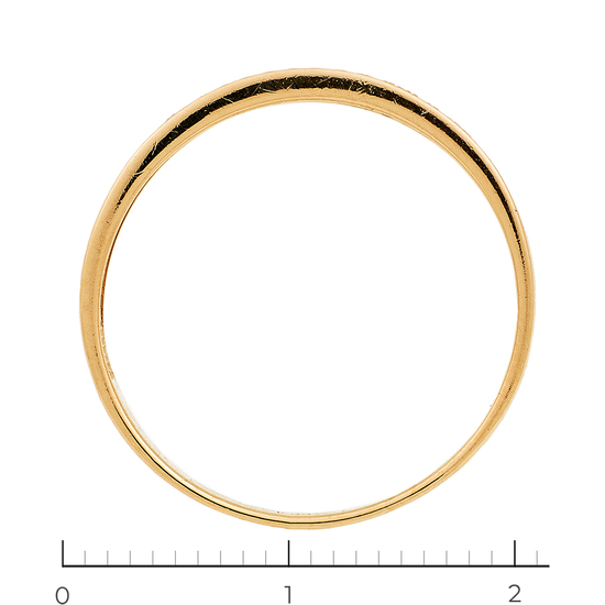 Кольцо из красного золота 585 пробы c 54 бриллиантами, Л09104784 за 11750