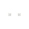Серьги из золота 585 пробы с бриллиантами