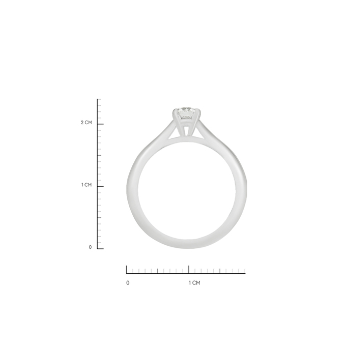 Кольцо Cartier Solitaire