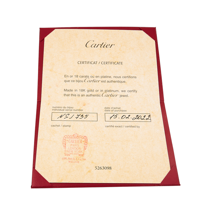 Колье Cartier Juste un Clou, Л 2810 8413 за 380000