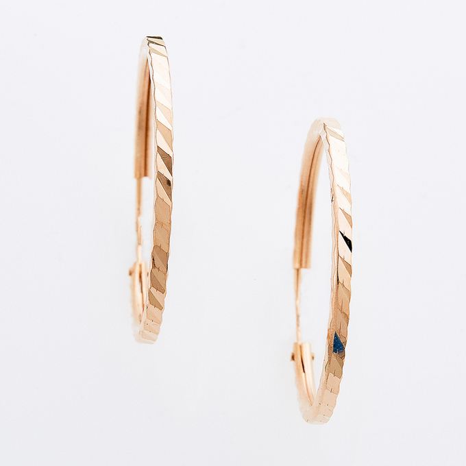 Серьги из золота 585 пробы