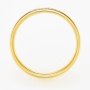 Кольцо из желтого золота 750 пробы c 5 бриллиантами Л33082060 фото 3
