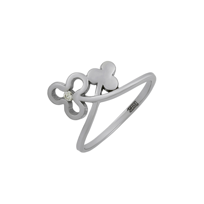 Кольцо из золота 585 пробы c бриллиантом, Л 4506 7229 за 19920