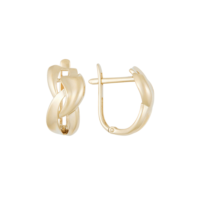Серьги из золота 585 пробы