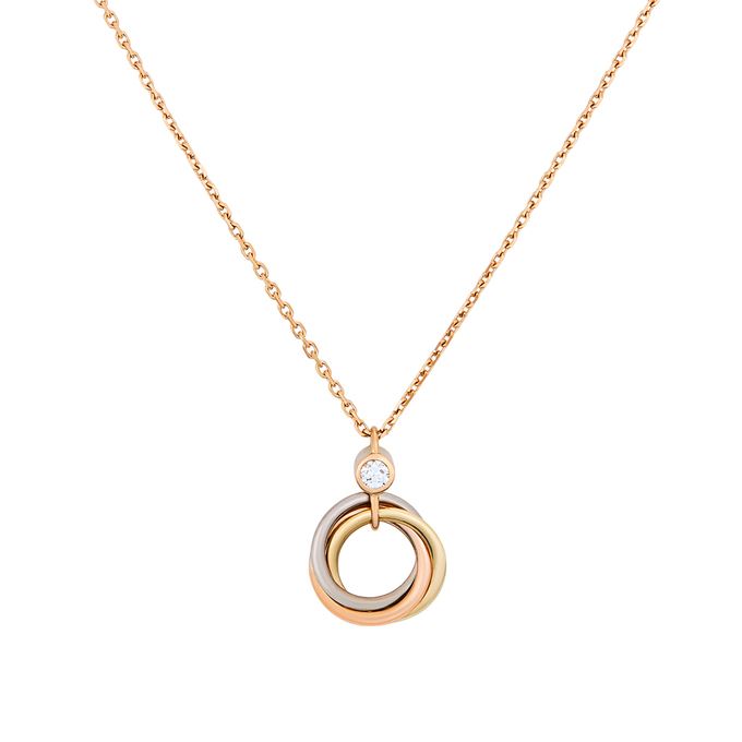 Колье Cartier Trinity, Л 2811 4590 за 180000