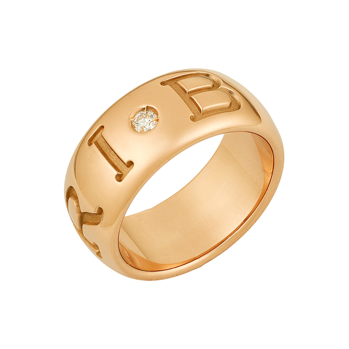 Кольцо Bvlgari Monologo, Л 2812 1461 за 160000