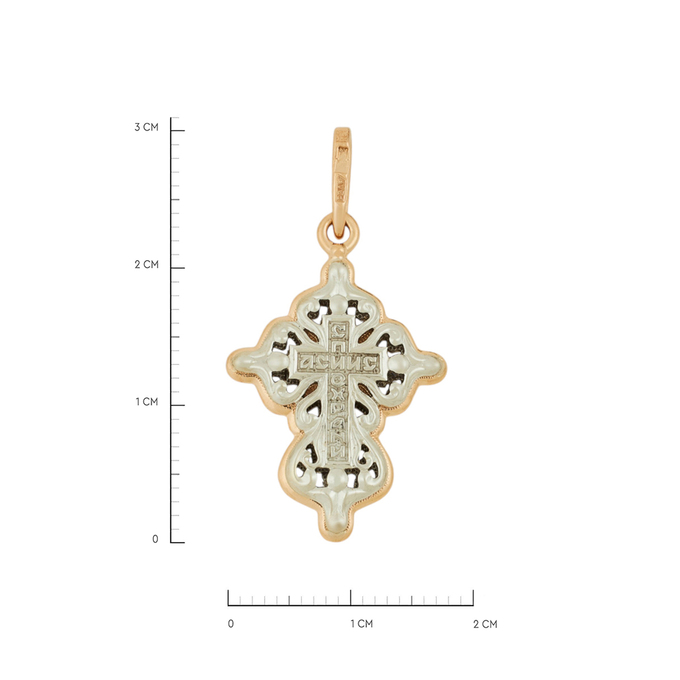 Подвеска из золота 585 пробы c сапфирами, Л 2809 9414 за 35920