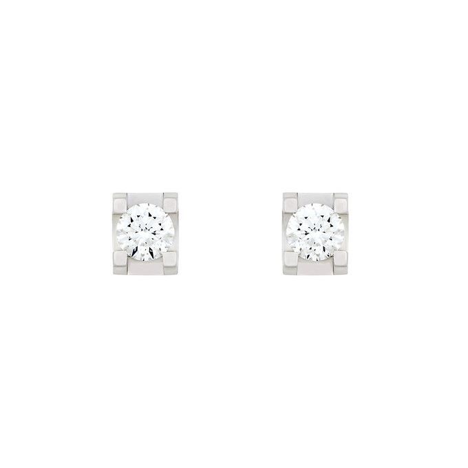 Серьги из золота 585 пробы с бриллиантами, Ц О007 3286 за 120000