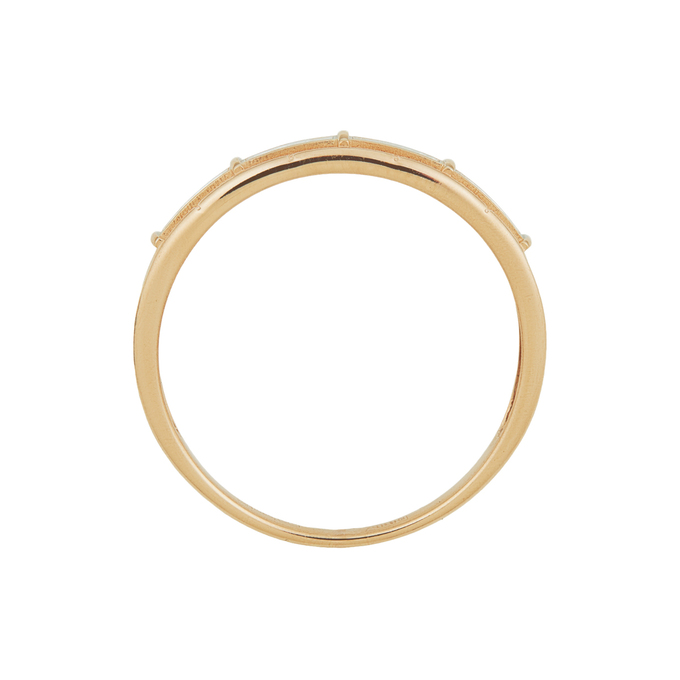 Кольцо из золота 585 пробы c бриллиантами, Л 4107 4184 за 22050