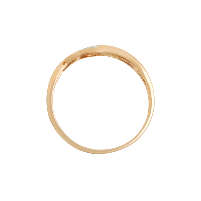 Кольцо из золота 585 пробы c бриллиантами, Л 0515 1322 за 14800