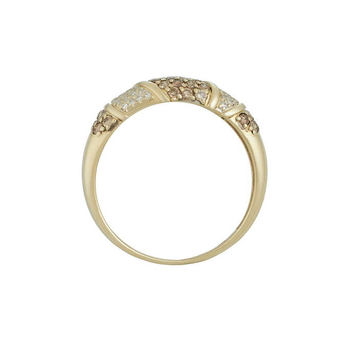 Кольцо из золота 585 пробы c бриллиантами, Л 4107 4477 за 33600