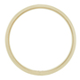 Кольцо из комбинированного золота 585 пробы c 1 бриллиантом Л30134216 фото 3