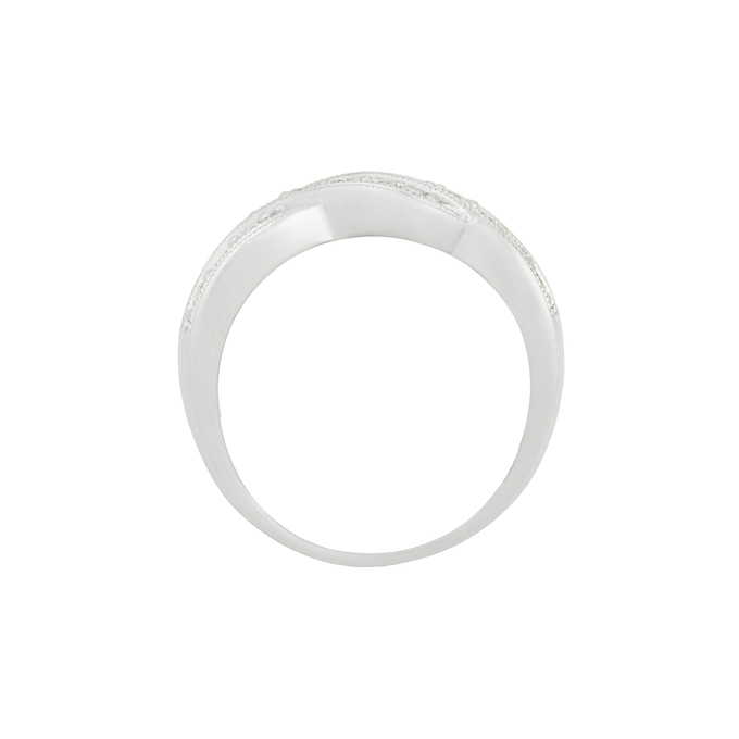 Кольцо из золота 585 пробы c бриллиантами, Л 7500 9345 за 82000