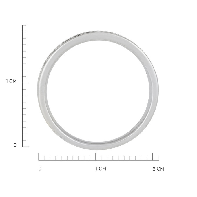 Кольцо из золота 585 пробы c бриллиантами, Л 7302 8567 за 49000