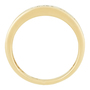 Кольцо из комбинированного золота 585 пробы c 75 бриллиантами Л25081804 фото 3