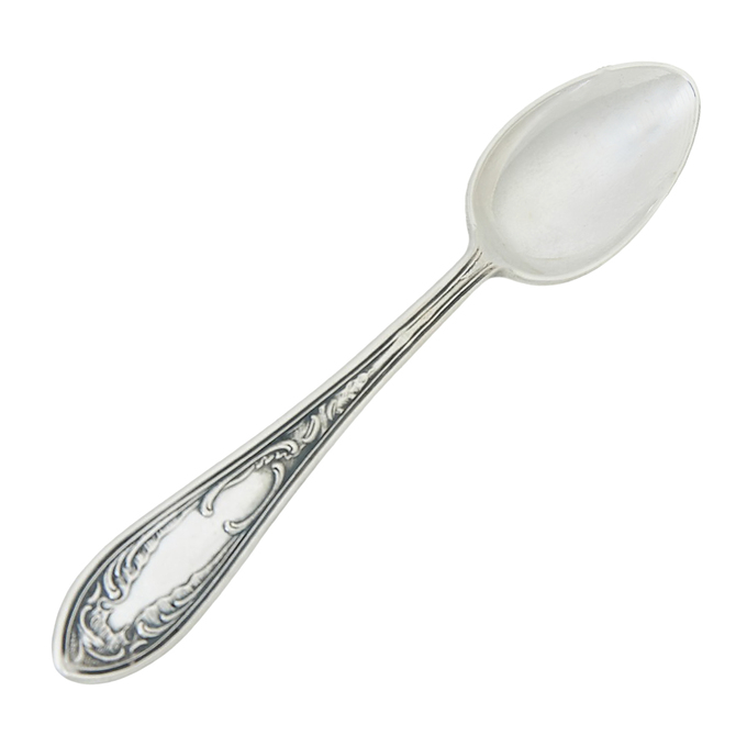 Ложка из серебра 875 пробы, Л 6201 9006 за 3500