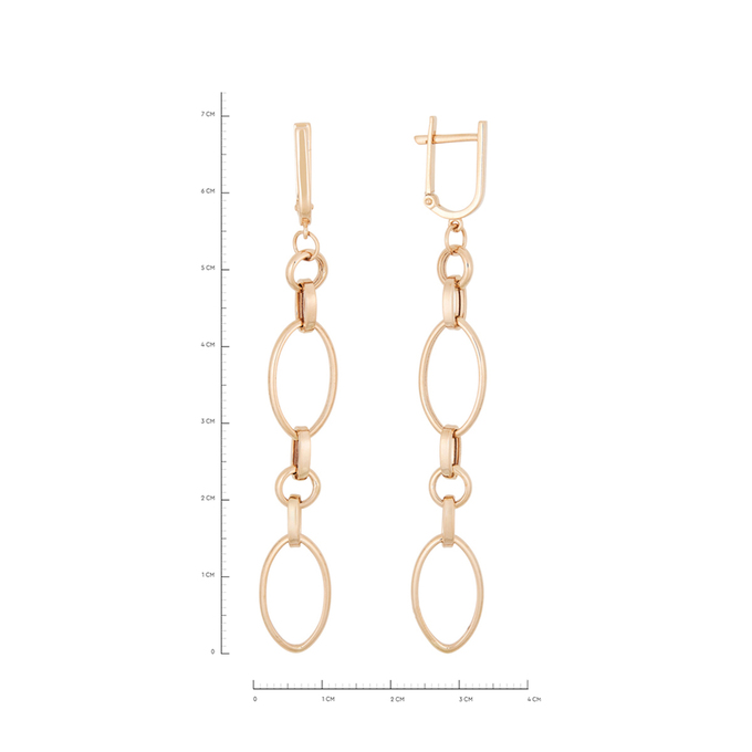 Серьги из золота 585 пробы, К 0000 4106 за 47200