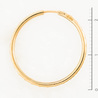 Серьги из красного золота 585 пробы