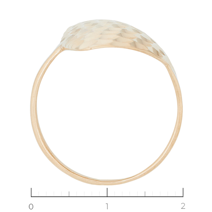 Кольцо из золота 585 пробы, Л 2010 5194 за 20480