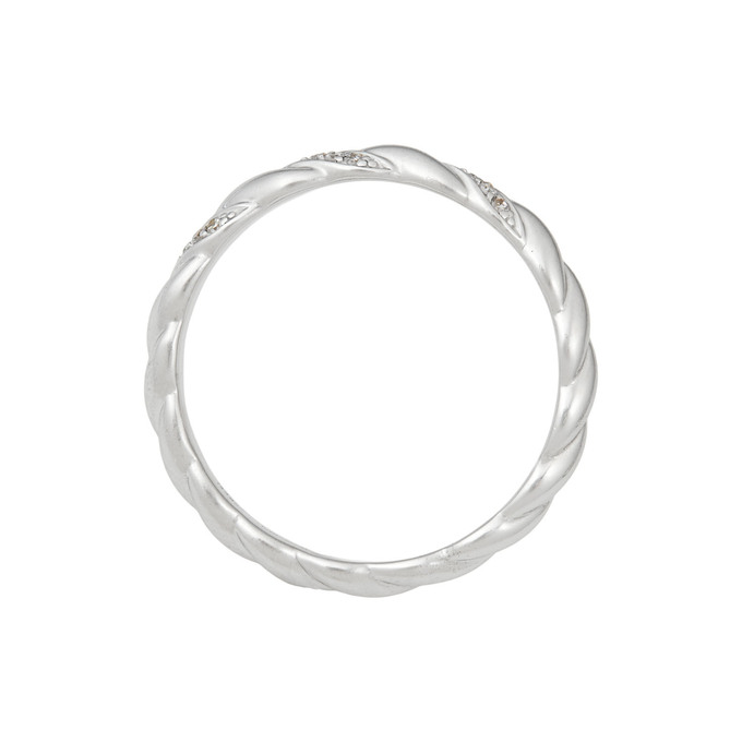 Кольцо из золота 585 пробы c бриллиантами, Л 2213 2587 за 30900