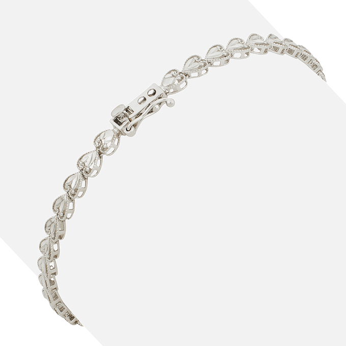 Браслет из золота 585 пробы c бриллиантами, Л 0616 8923 за 90000