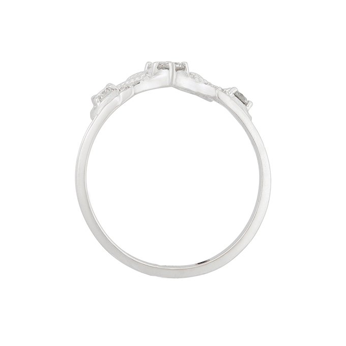 Кольцо из золота 585 пробы c бриллиантами, Ц О007 2053 за 87500