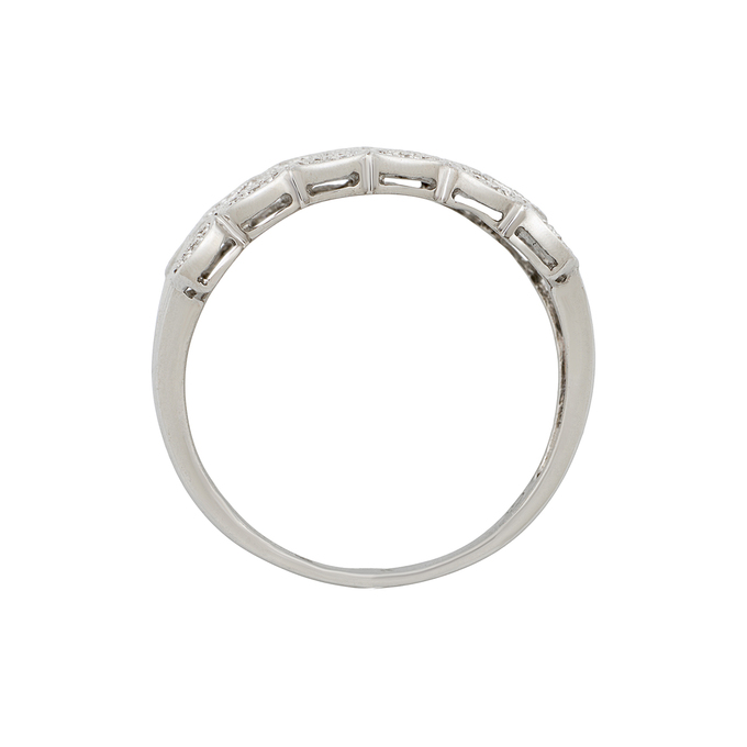 Кольцо из золота 585 пробы c бриллиантами, Л 4107 4192 за 62230